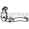 KLARIUS 322540 Catalytic Converter